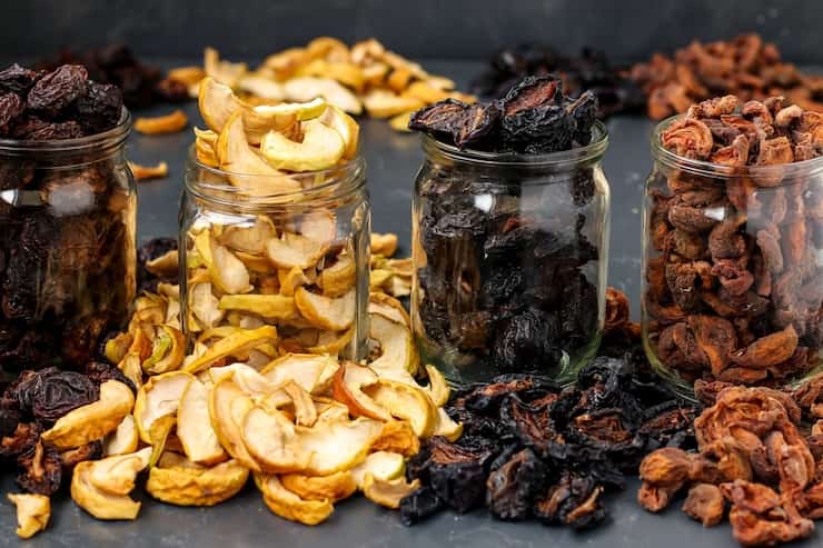 خرید و قیمت میوه خشک میکس درجه 1 + فروش صادراتی